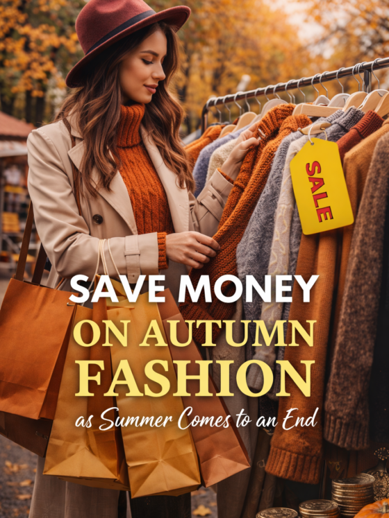 Save Money on Autumn Fashion as Summer Ends