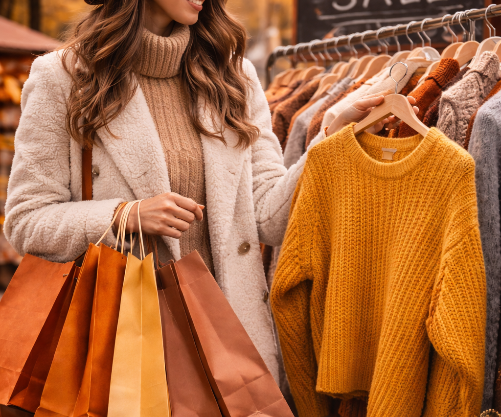 Save Money on Autumn Fashion as Summer Ends