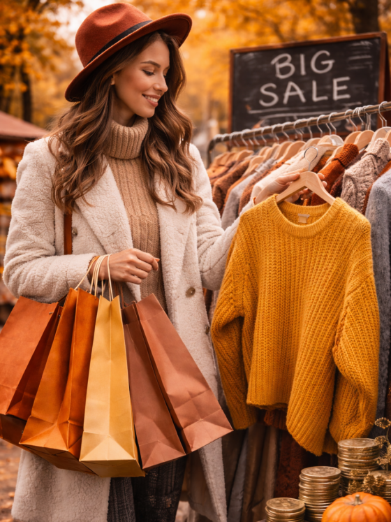 Save Money on Autumn Fashion as Summer Ends