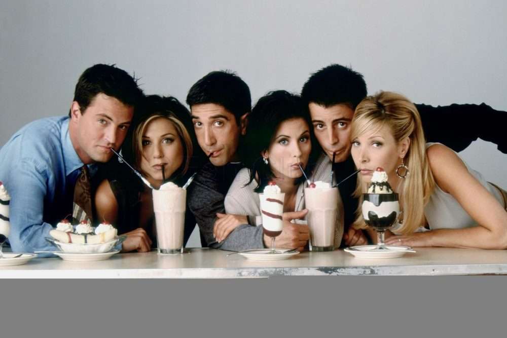 “I’ll Be There For You” Friends Top Quotes