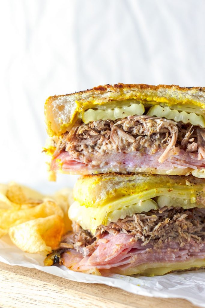 20 Super Sandwich Recipes - Slow Cooker Cuban Sandwich