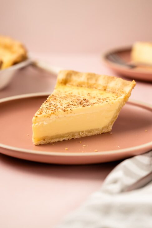 Silky custard. Short, buttery pastry. No gimmicks. No toppings fighting for attention. Just calm, creamy perfection that tastes like confidence.  4