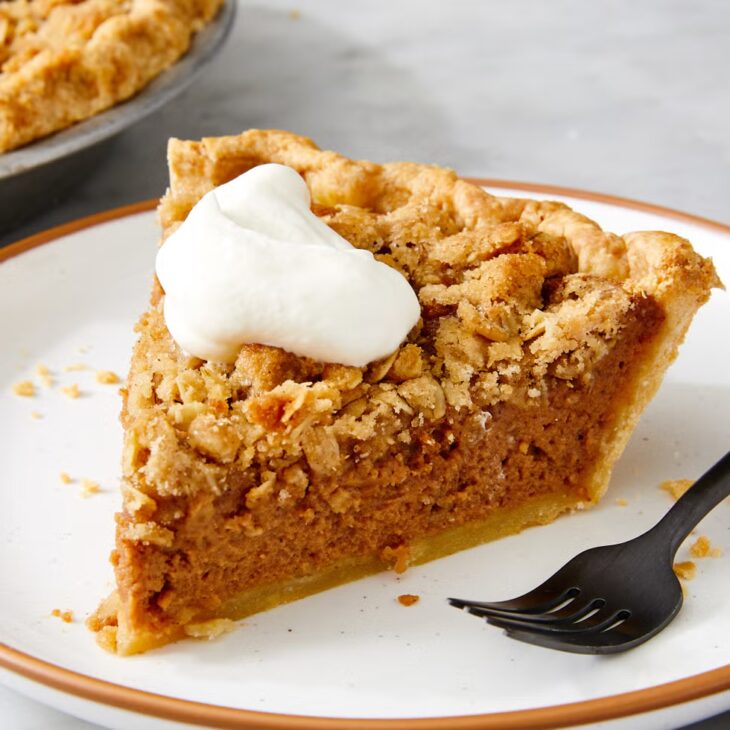 Cinnamon Sugar Apple Butter Pie