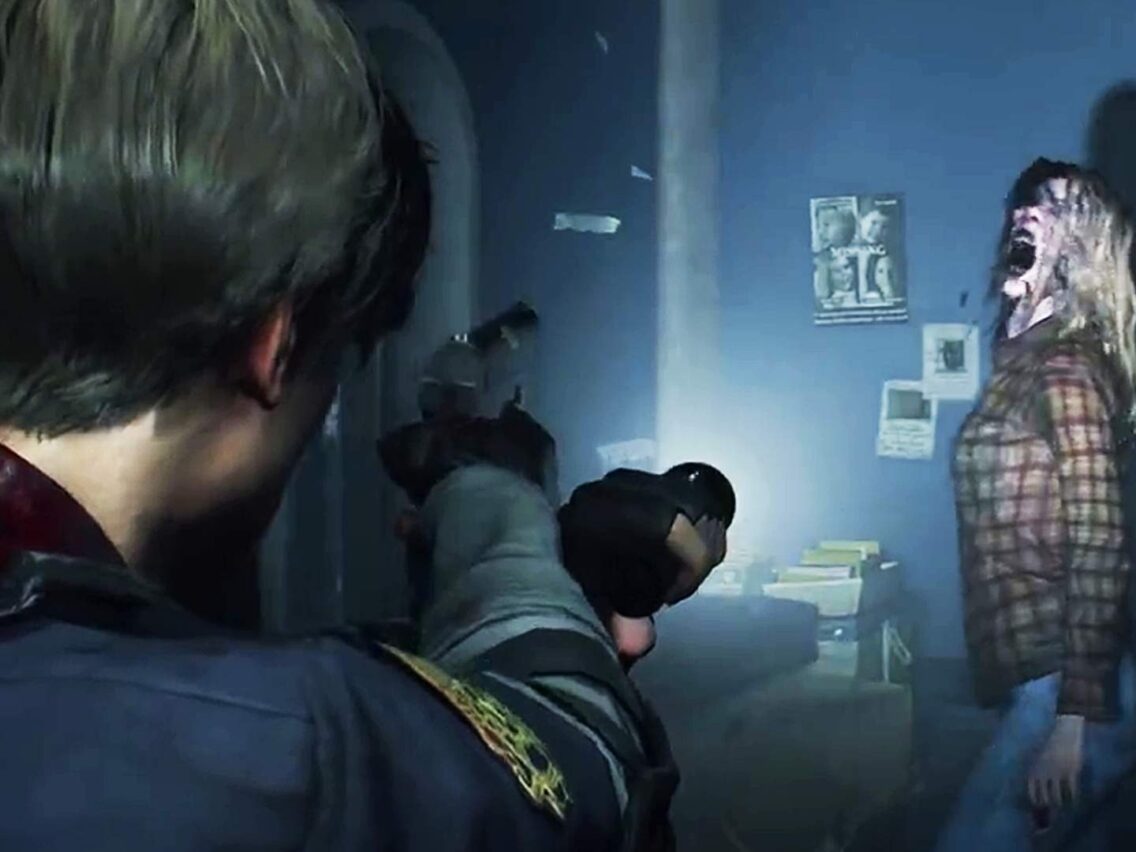 Resident Evil 2’s stress is nearly overwhelming.