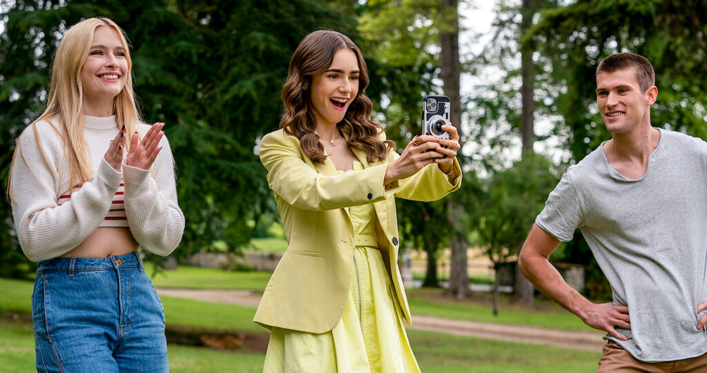 Watch the Third Season Trailer for "Emily in Paris" to See Lily Collins Return to the City of Light