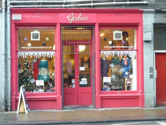 Godiva, Edinburgh’s Fashion Haven