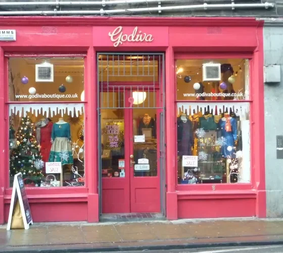 Godiva, Edinburgh’s Fashion Haven