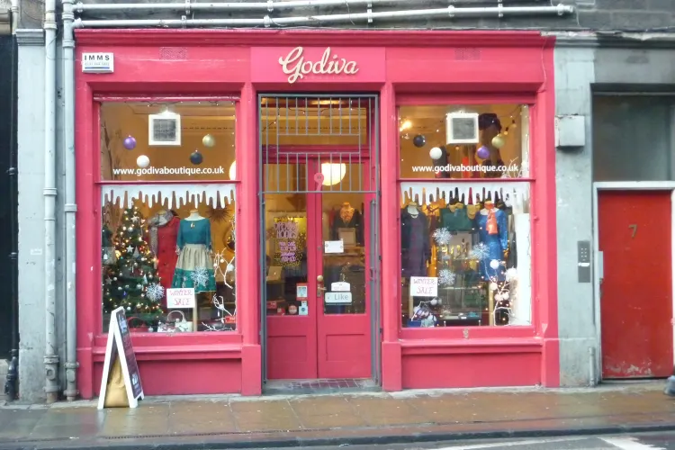 Vintage Visions: A Day in the Life of Godiva, Edinburgh's Fashion Haven