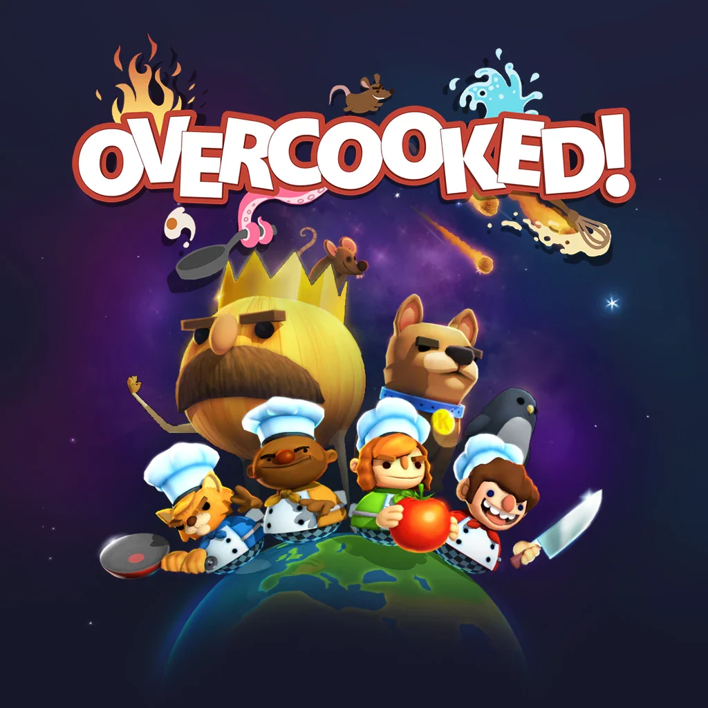 Overcooked on Playstation