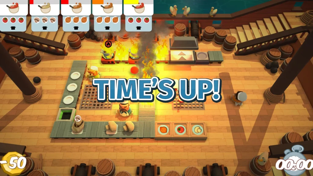 Overcooked on Playstation