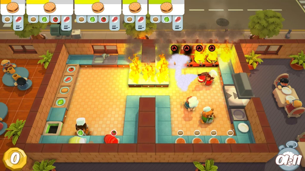 Overcooked on Playstation