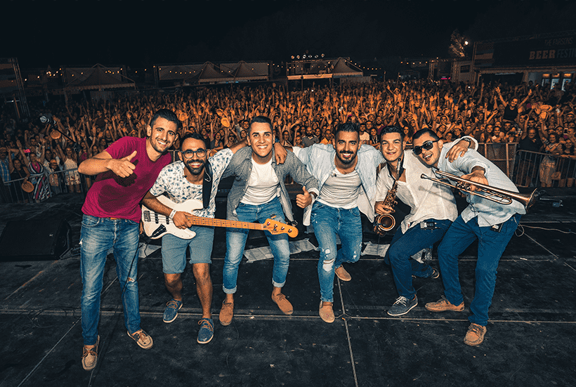 Meet The Travellers Maltese Pop Band