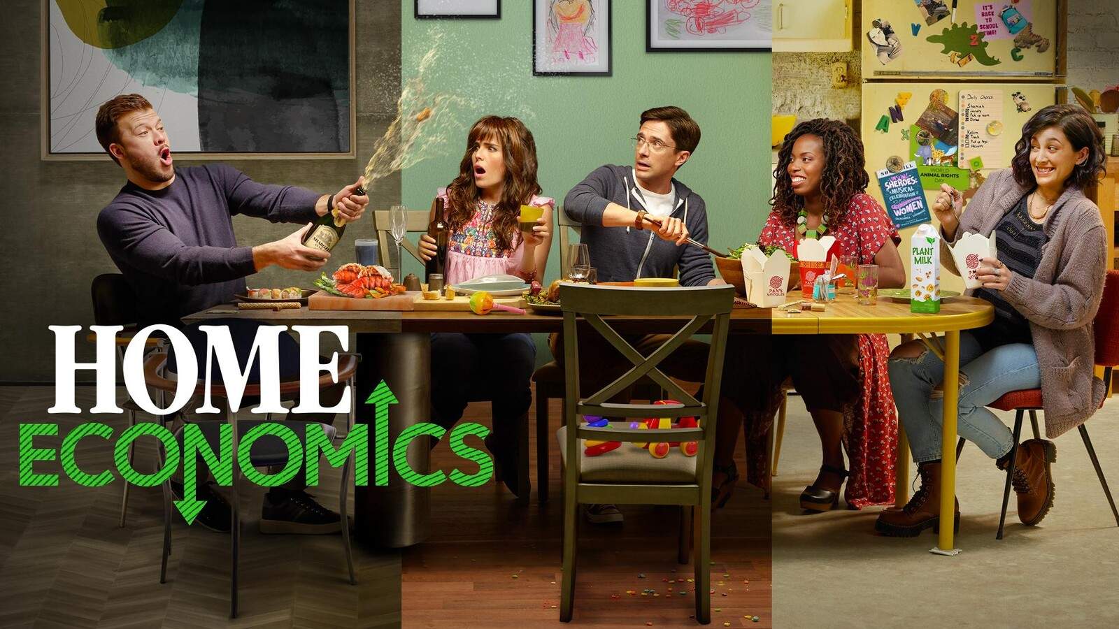 “Home Economics.” season 3, casts Eddie Cibrian