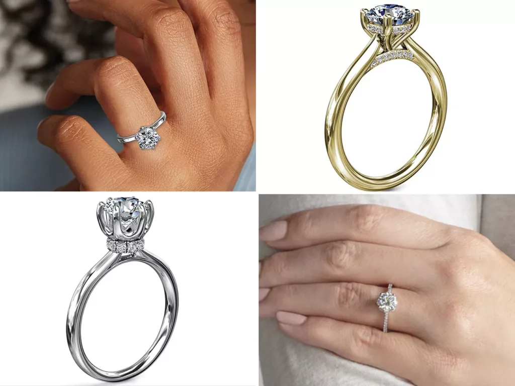 4 Reasons to Choose a Hidden Halo Engagement Ring in 2022
