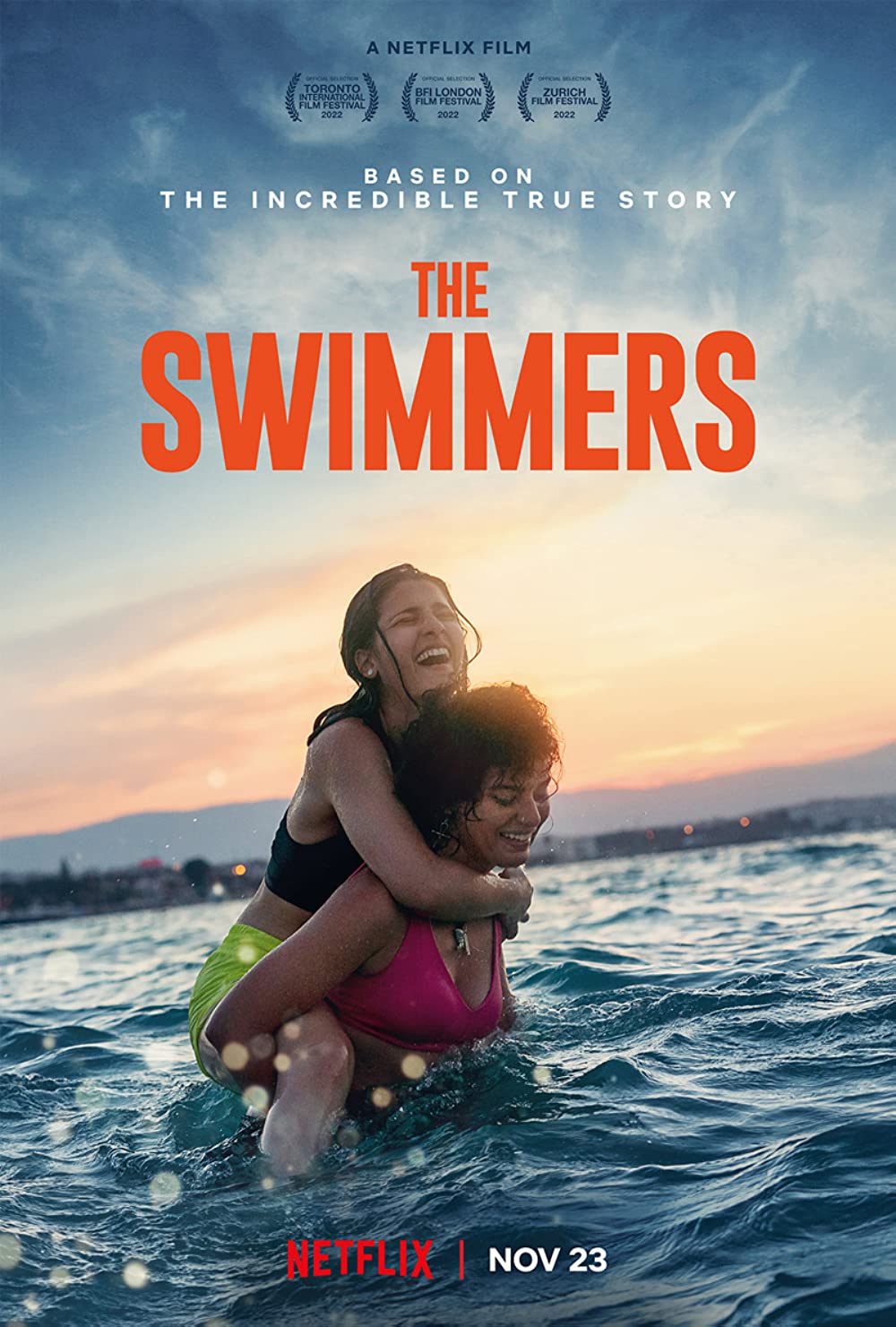 What happened in “The Swimmers,” a Netflix original