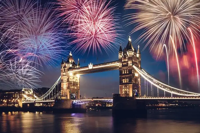 London's Best Free New Year's Eve Fireworks Viewing Locations