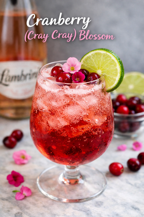 Cranberry (Cray Cray) Blossom