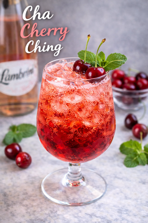 Lambrini Cocktail Extravaganza