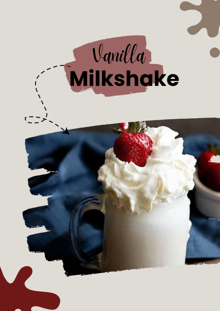 Classic Vanilla Milkshake 