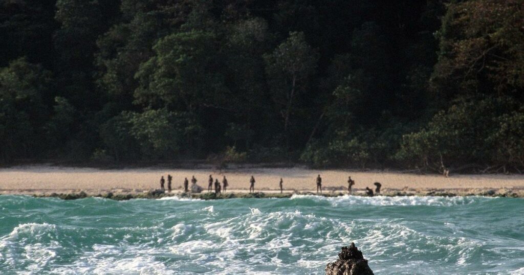 4. North Sentinel Island, Bay of Bengal