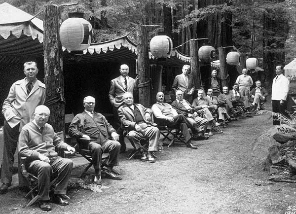 5. Bohemian Grove, California