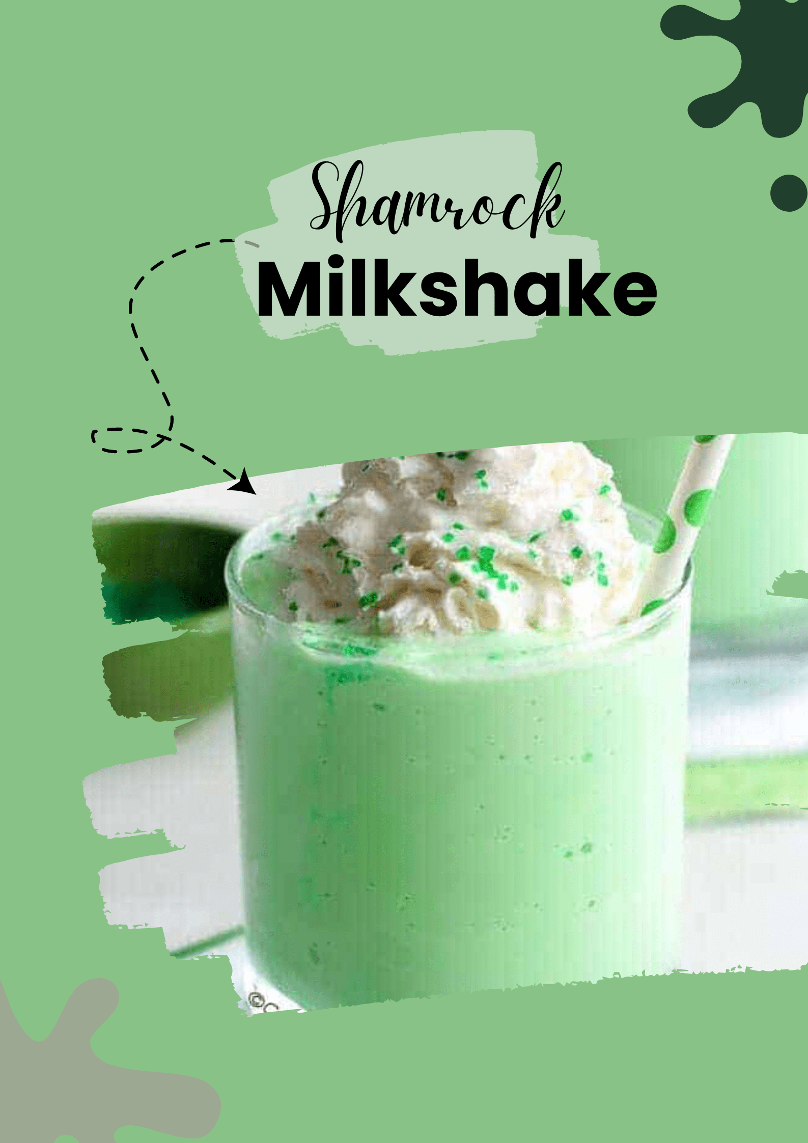 Shamrock Milkshake