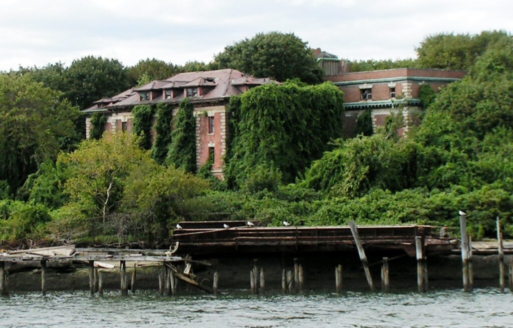 7. North Brother Island, New York City