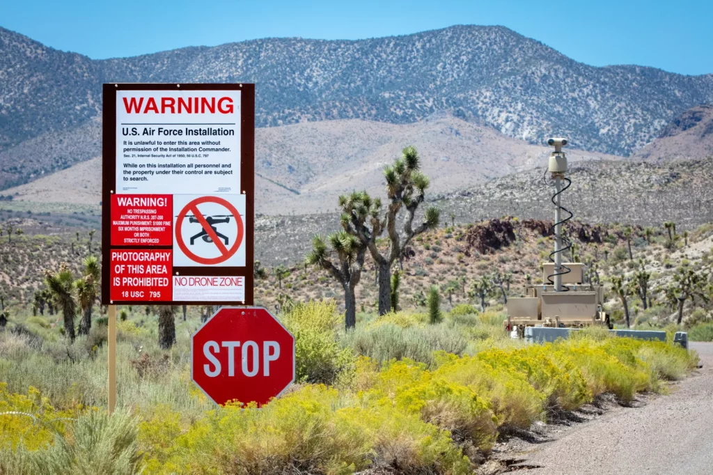 3. Area 51, Nevada