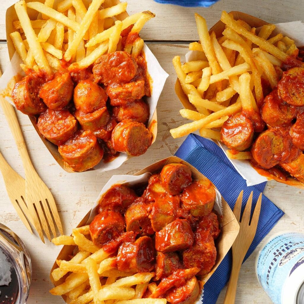 Currywurst Ketchup Recipe