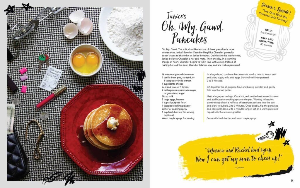 2. Friends: The Official Cookbook