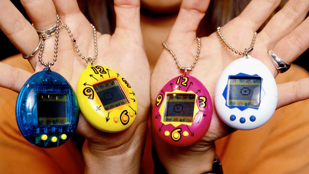 2. We Had a Tamagotchi