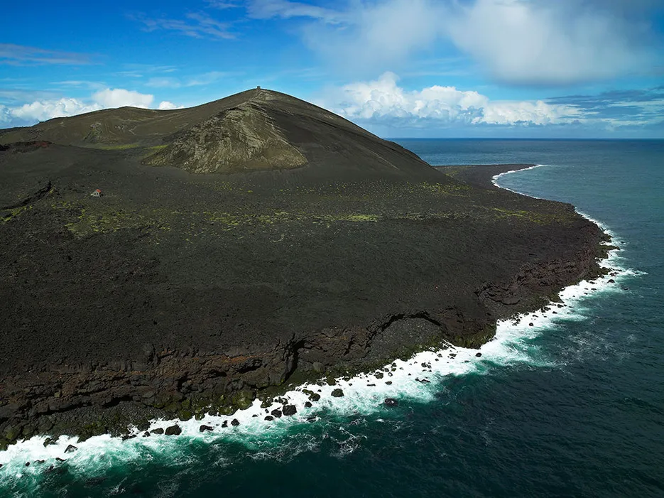 2. Surtsey, Iceland