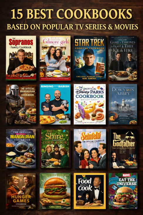 15 Best Cookbooks Based On Popular TV Series & Movies