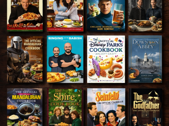 15 Best Cookbooks Based On Popular TV Series & Movies