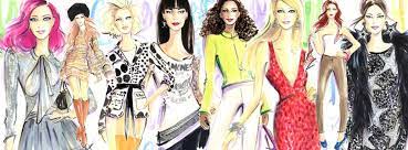 Fashion Illustrator Jennifer Lilya Paints Her Picture to Success