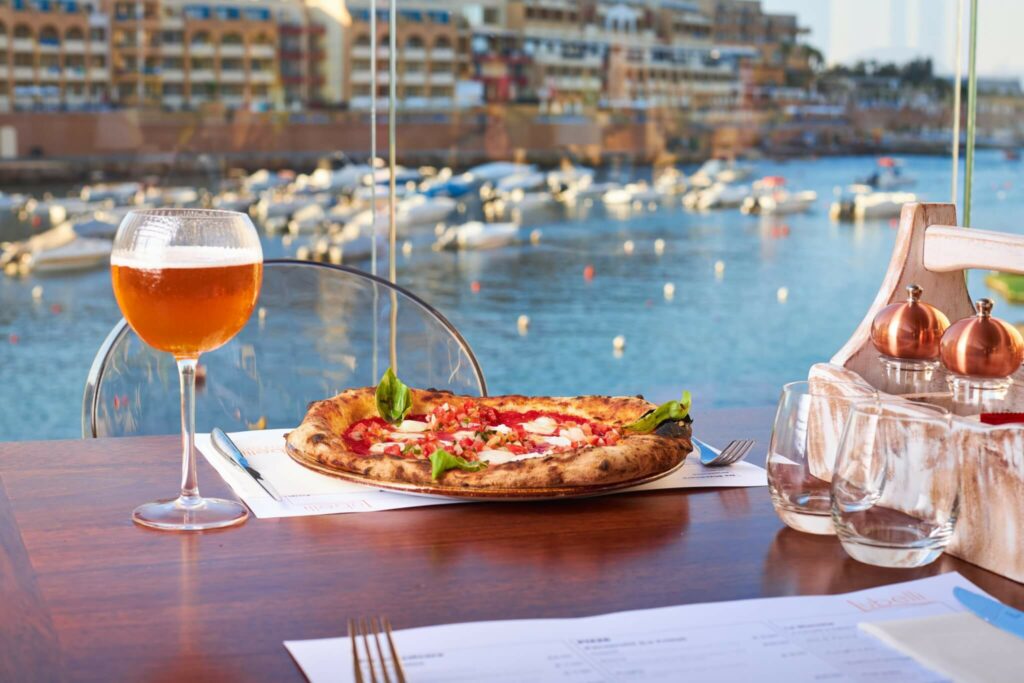Malta's Napoletana Pizza Place - Lubelli