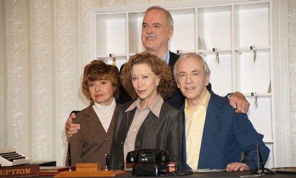 John Cleese reboots Fawlty Towers with daughter