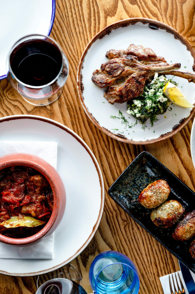 Taste of Greek in Malta - Manakis