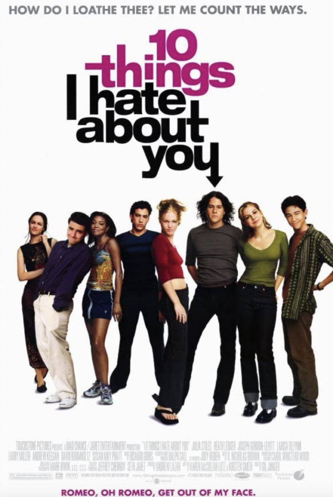 10 things i hate about you - Valentine's Day's Best Movies, Coupled or Solo