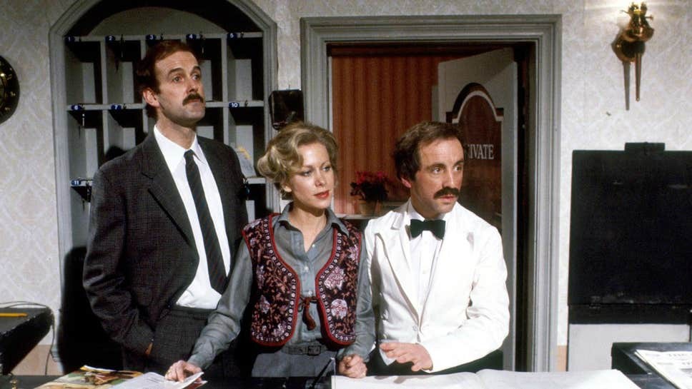 John Cleese reboots Fawlty Towers with daughter