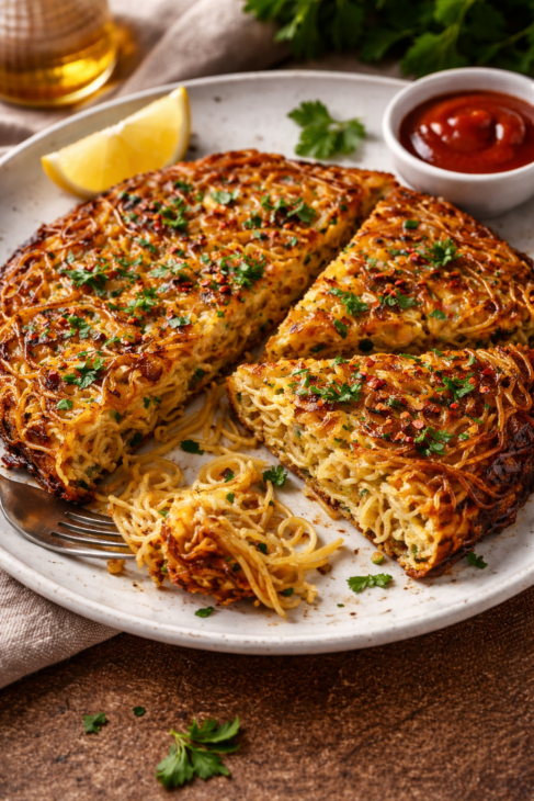 Froga tat-tarja โ Vermicelli Omelette