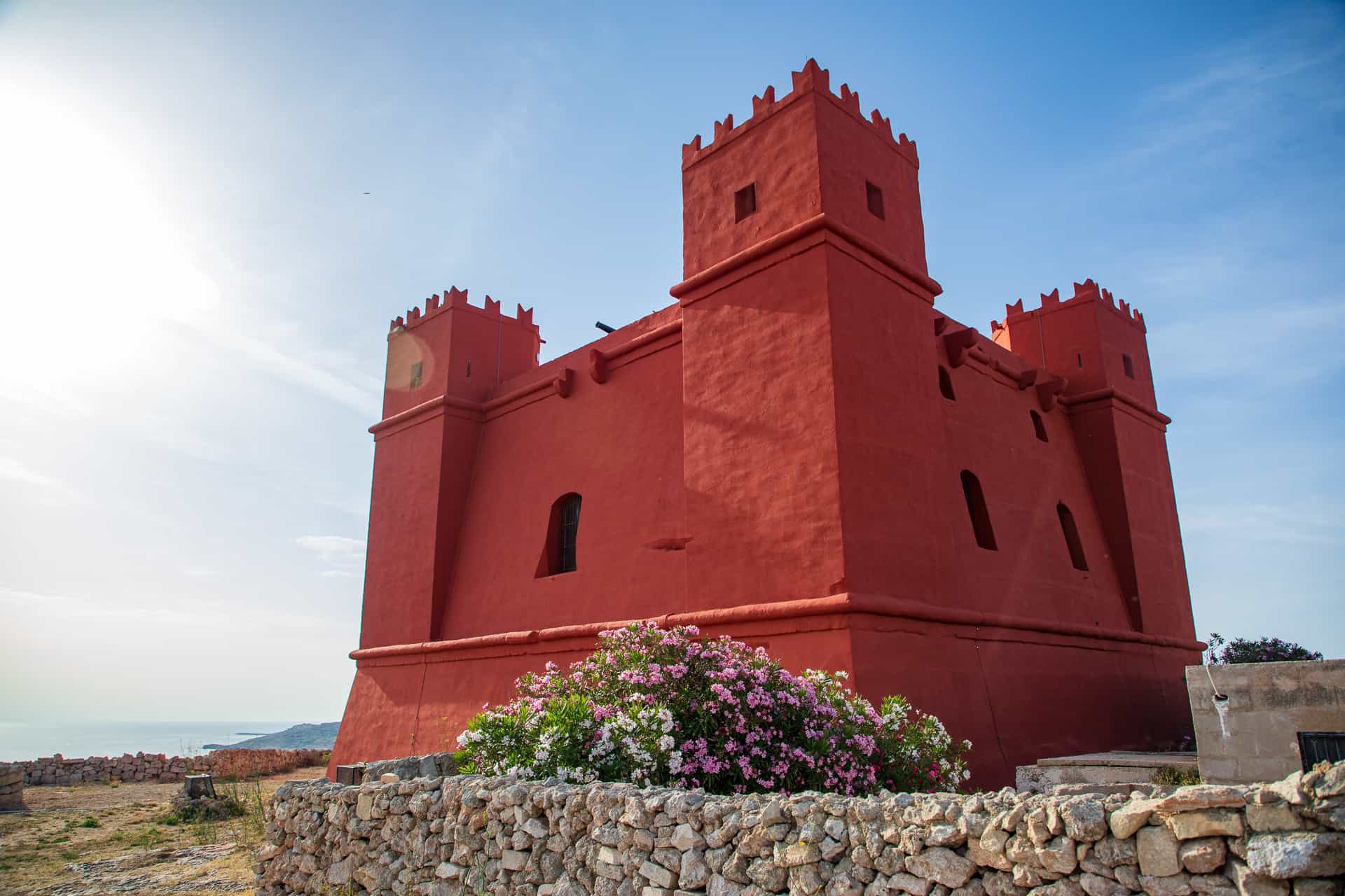 Explore The Red Tower Malta