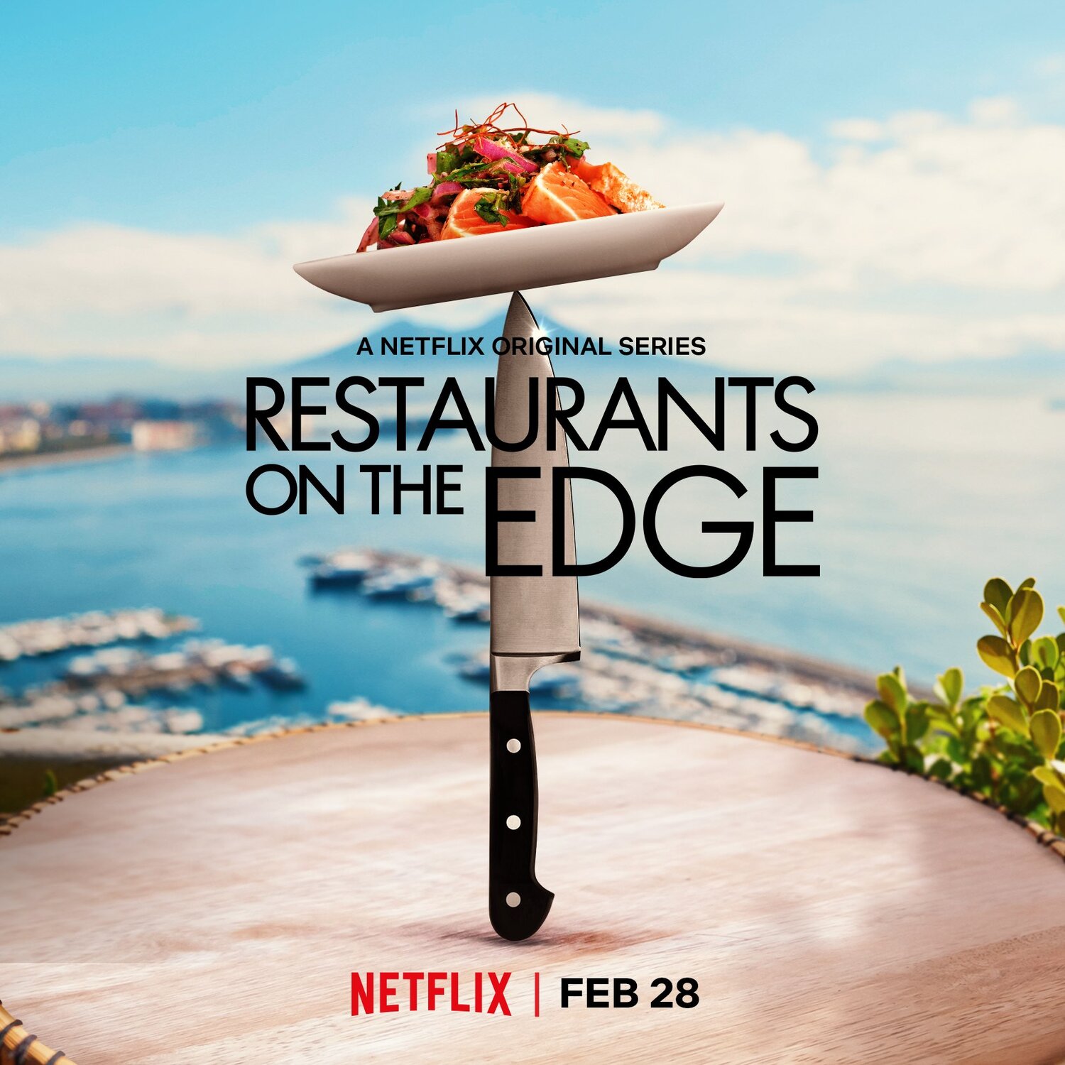 Find out where to watch Netflix’s restaurants on the edge now!