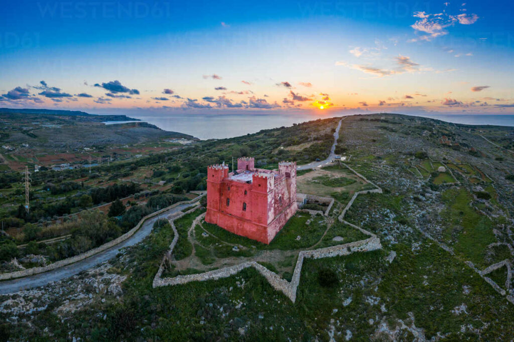 The Red Tower Malta