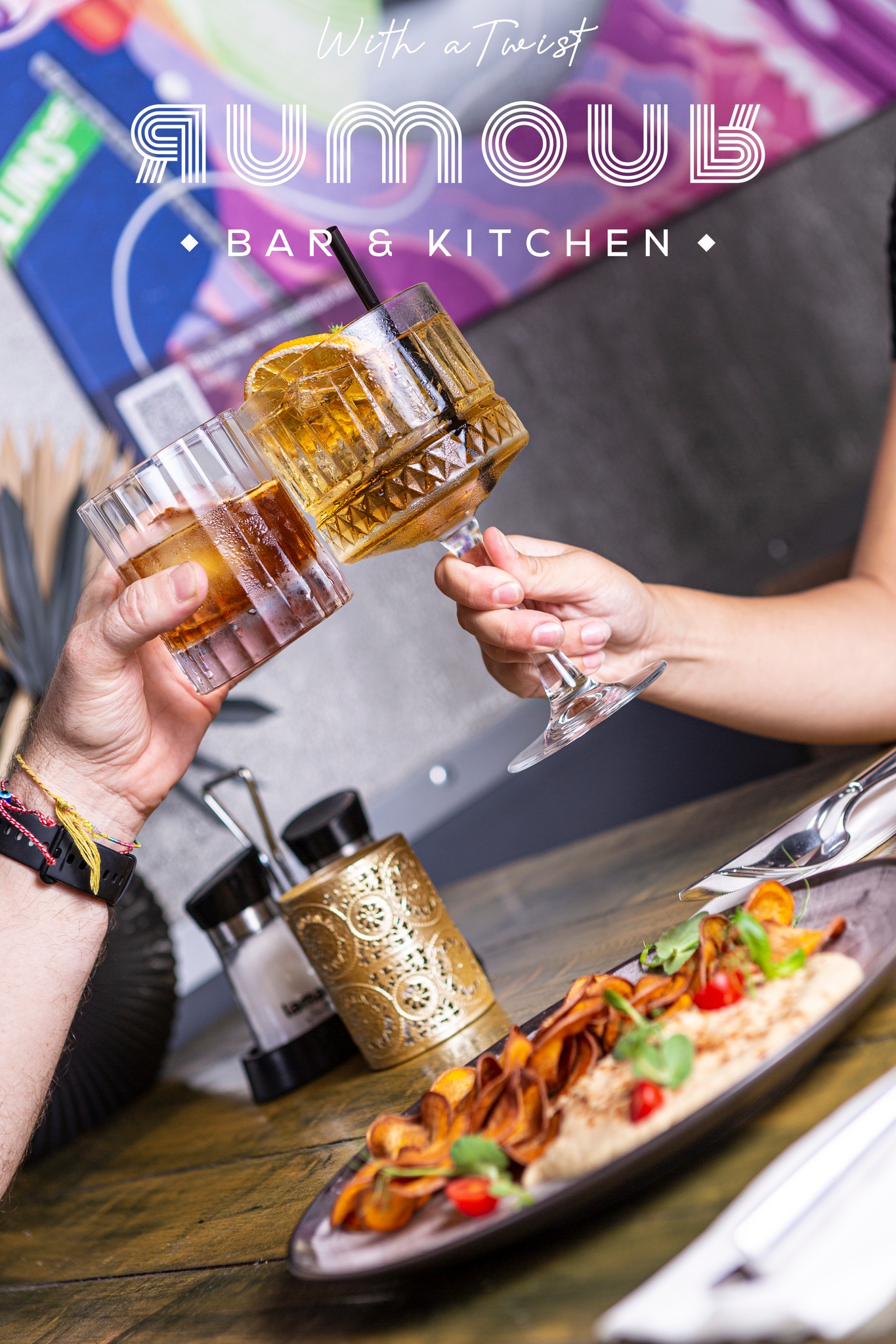 Rumour Bar & Kitchen: A Spirited Night Out!