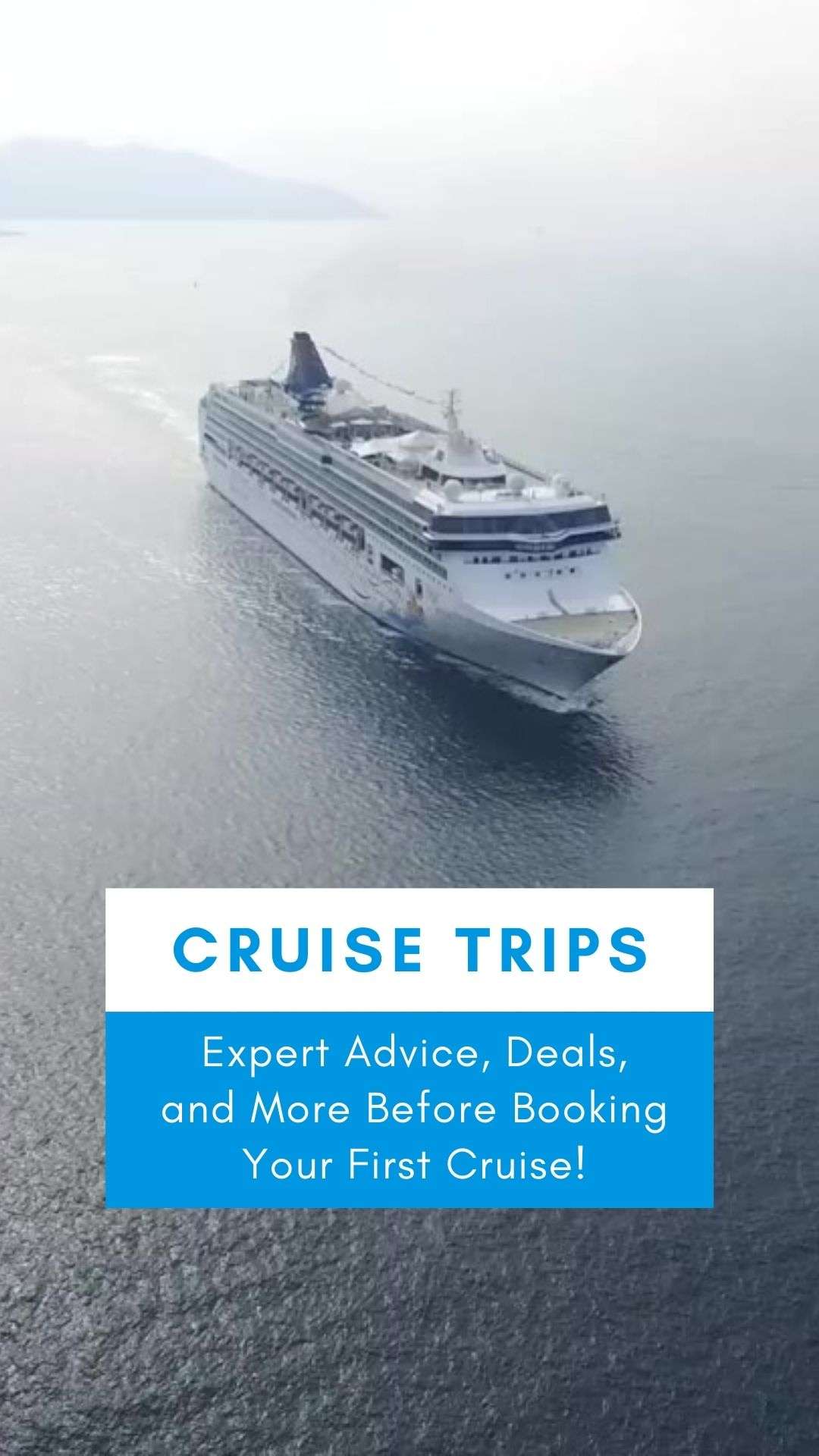 Essential First Cruise Booking Tips