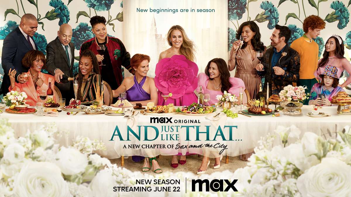 #AndJustLikeThat Season 2 on June 22, Only on NOW!