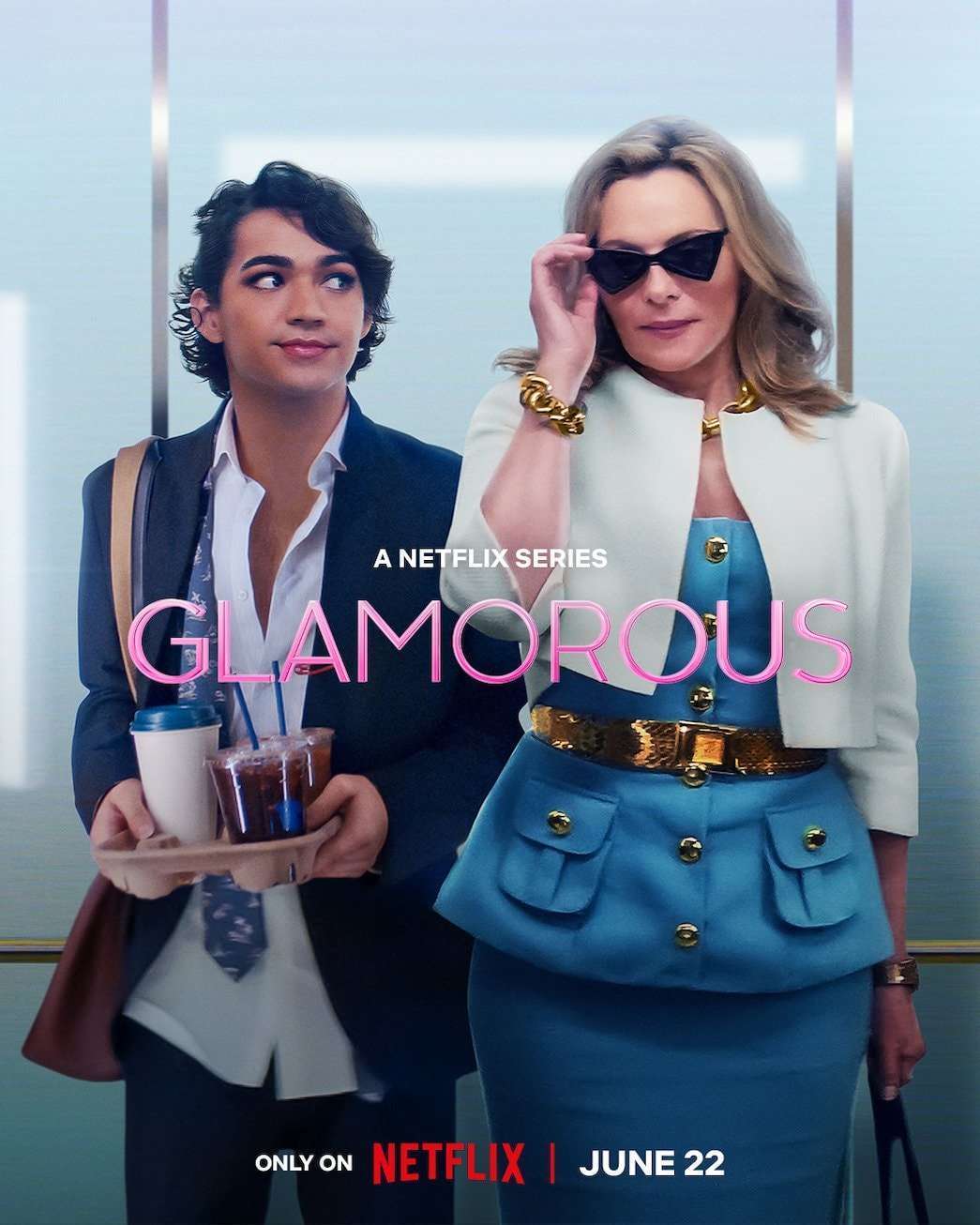 Kim Cattrall Shines as the Boss Lady in ‘Glamorous’ Trailer