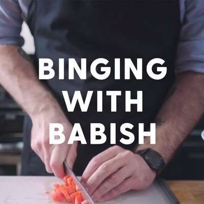"Binging with Babish" (10 million subscribers)