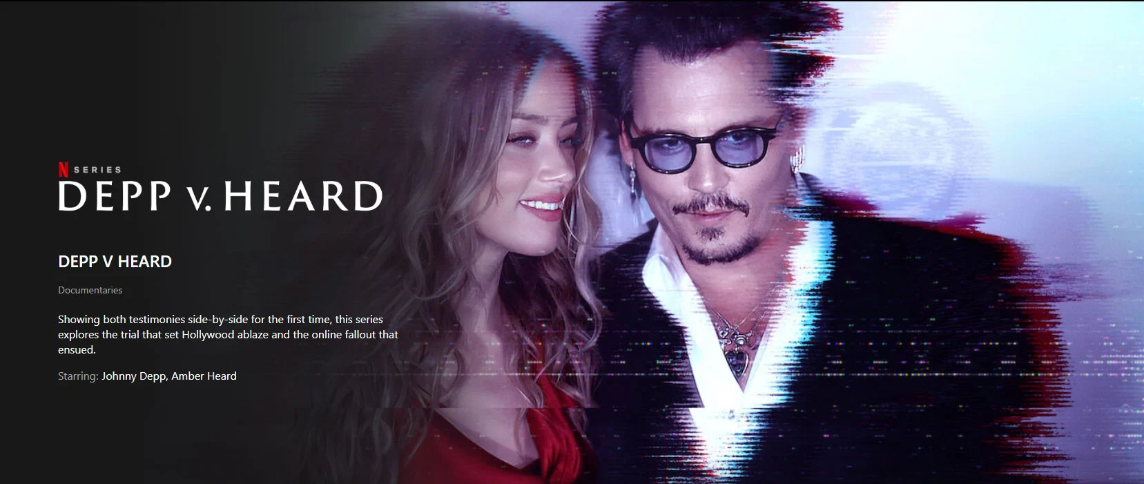 Depp V. Heard’: Netflix Docuseries